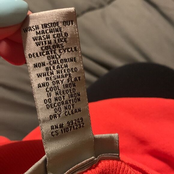 Catherine’s Knit Top Zip Front Embellished - Picture 6 of 7